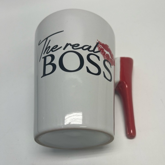 The Real Boss collectible ceramic mug - Picture 8 of 13